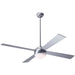 Modern Fan Co. Ball Ceiling Fan 42" - Brushed Aluminum