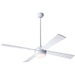 Modern Fan Co. Ball Ceiling Fan 52" - Gloss White