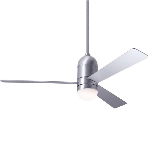 Modern Fan Co. Cirrus DC Ceiling Fan - Brushed Aluminum