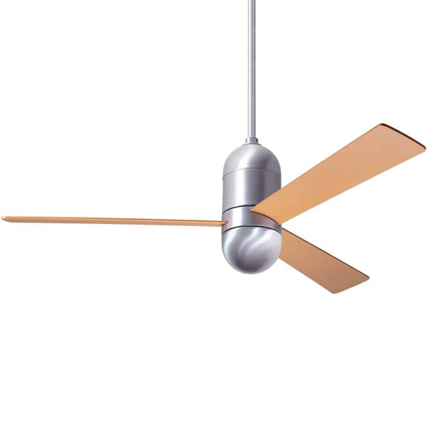 Modern Fan Co. Cirrus DC Ceiling Fan - Brushed Aluminum