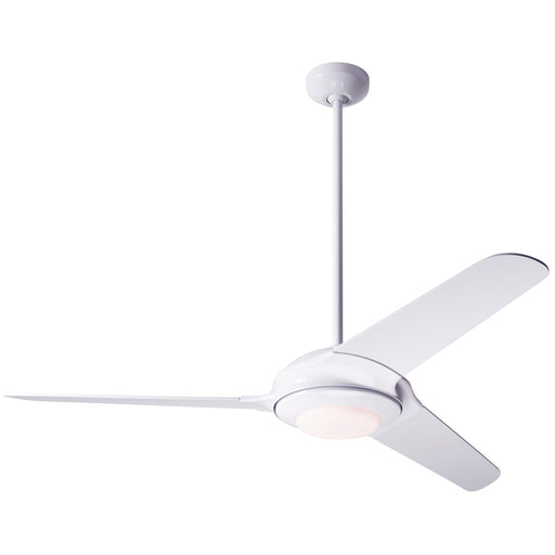 Modern Fan Co. Flow Ceiling Fan - Gloss White