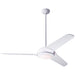 Modern Fan Co. Flow Ceiling Fan - Gloss White