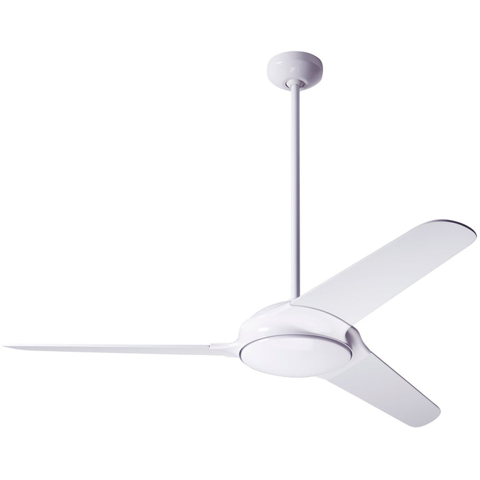 Modern Fan Co. Flow Ceiling Fan - Gloss White