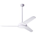 Modern Fan Co. Flow Ceiling Fan - Gloss White