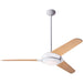 Modern Fan Co. Flow Ceiling Fan - Gloss White