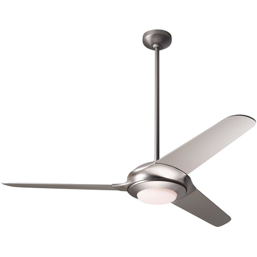 Modern Fan Co. Flow Ceiling Fan - Matte Nickel
