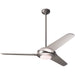 Modern Fan Co. Flow Ceiling Fan - Matte Nickel