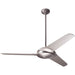 Modern Fan Co. Flow Ceiling Fan - Matte Nickel