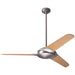 Modern Fan Co. Flow Ceiling Fan - Matte Nickel