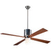 Modern Fan Co. Lapa Ceiling Fan - Bright Nickel