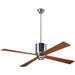 Modern Fan Co. Lapa Ceiling Fan - Bright Nickel