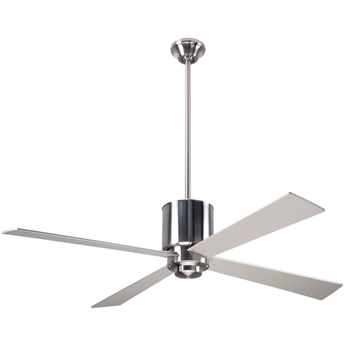 Modern Fan Co. Lapa Ceiling Fan - Bright Nickel