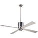 Modern Fan Co. Lapa Ceiling Fan - Bright Nickel