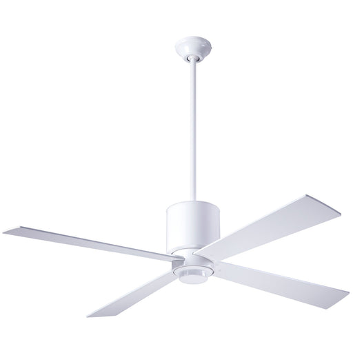 Modern Fan Co. Lapa Ceiling Fan - Gloss White
