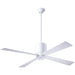 Modern Fan Co. Lapa Ceiling Fan - Gloss White