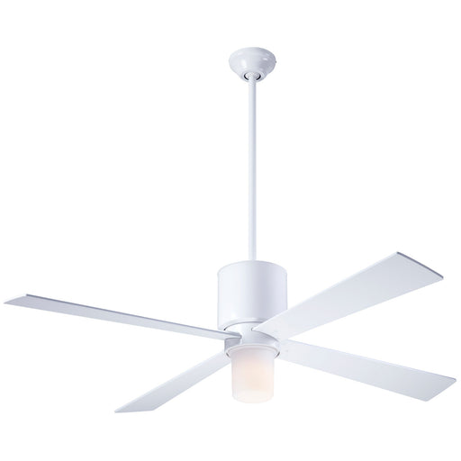 Modern Fan Co. Lapa Ceiling Fan - Gloss White