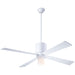 Modern Fan Co. Lapa Ceiling Fan - Gloss White