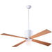 Modern Fan Co. Lapa Ceiling Fan - Gloss White