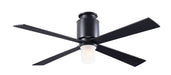 Modern Fan Co. Lapa Flush Ceiling Fan - Dark Bronze