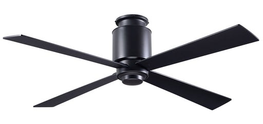 Modern Fan Co. Lapa Flush Ceiling Fan - Dark Bronze