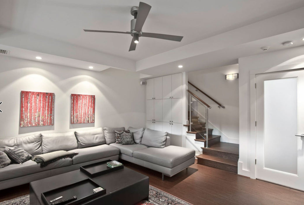 Modern Fan Co. Pensi DC Ceiling Fan - Aluminum/Antracite