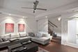 Modern Fan Co. Pensi DC Ceiling Fan - Aluminum/Antracite