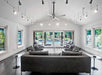 Modern Fan Co. Pensi DC Ceiling Fan - Aluminum/Antracite