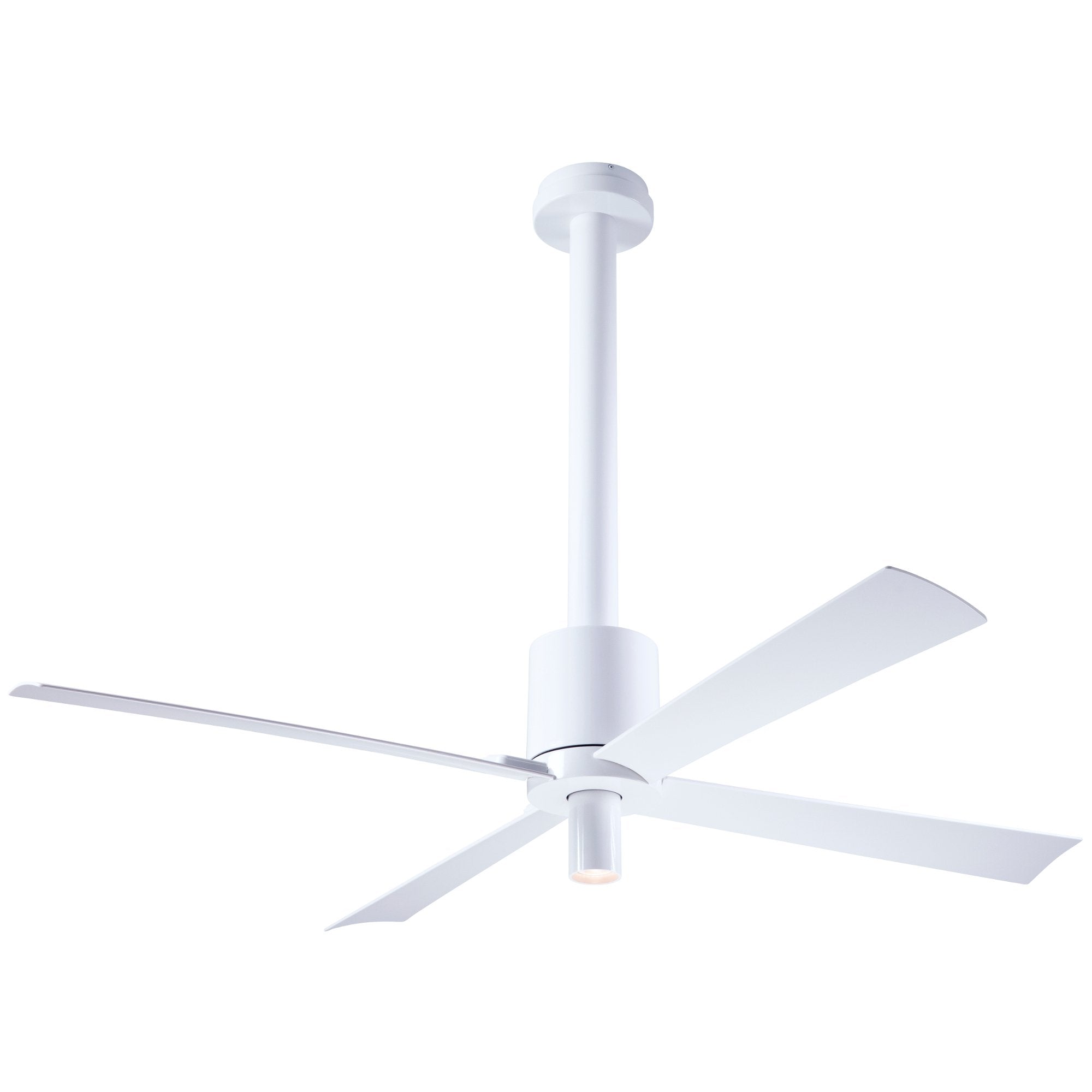 Modern Fan Co. Pensi DC Ceiling Fan - Gloss White
