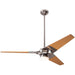 Modern Fan Co. Torsion Ceiling Fan 52" - Bright Nickel