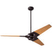 Modern Fan Co. Torsion Ceiling Fan 52" - Dark Bronze