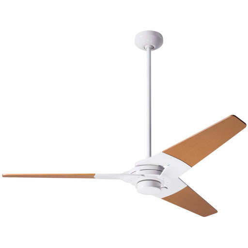 Modern Fan Co. Torsion Ceiling Fan 52" - Gloss White