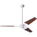 Modern Fan Co. Torsion Ceiling Fan 52" - Gloss White
