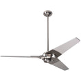 Load image into Gallery viewer, Modern Fan Co. Torsion Ceiling Fan 62" - Bright Nickel

