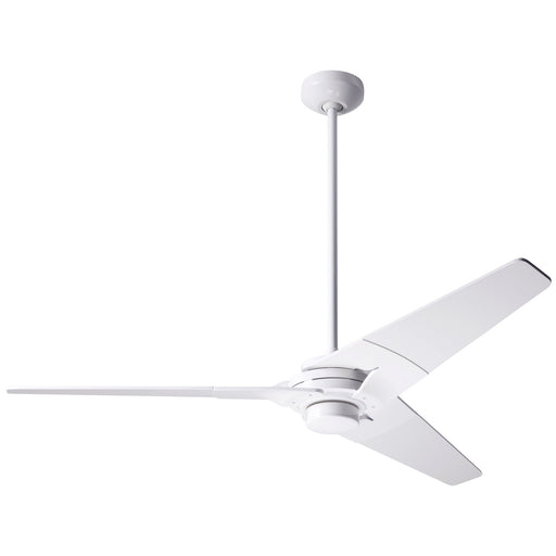 Modern Fan Co. Torsion Ceiling Fan 62" - Gloss White