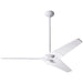 Modern Fan Co. Torsion Ceiling Fan 62" - Gloss White