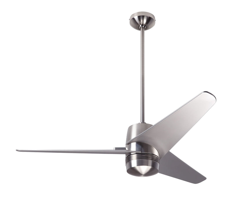 Modern Fan Co. Velo DC Ceiling Fan - Bright Nickel