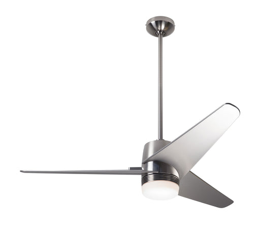 Modern Fan Co. Velo DC Ceiling Fan - Bright Nickel