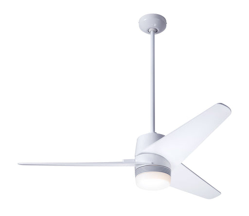 Modern Fan Co. Velo DC Ceiling Fan - Gloss White