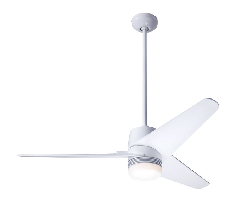 Modern Fan Co. Velo DC Ceiling Fan - Gloss White