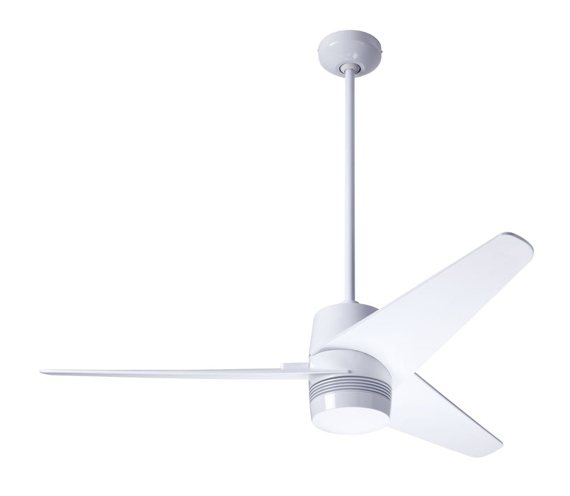 Modern Fan Co. Velo DC Ceiling Fan - Gloss White