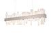 Modern Forms Acropolis Linear Chandelier