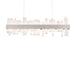 Modern Forms Acropolis Linear Chandelier