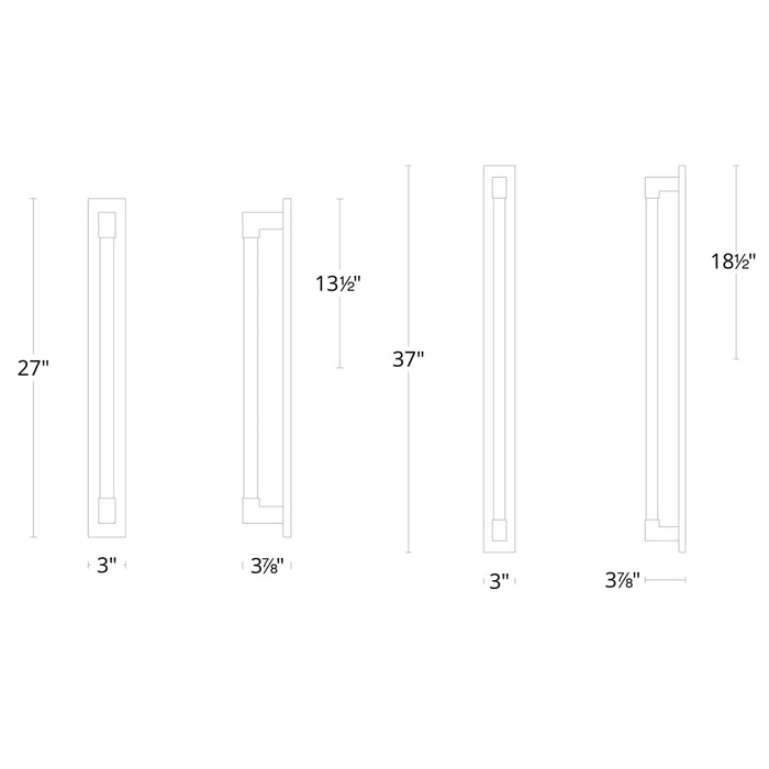 Modern Forms Barre LED Vanity Light