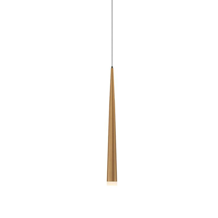 Modern Forms Cascade Etched Glass Mini Pendant Light