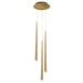 Modern Forms Cascade LED Round Chandelier