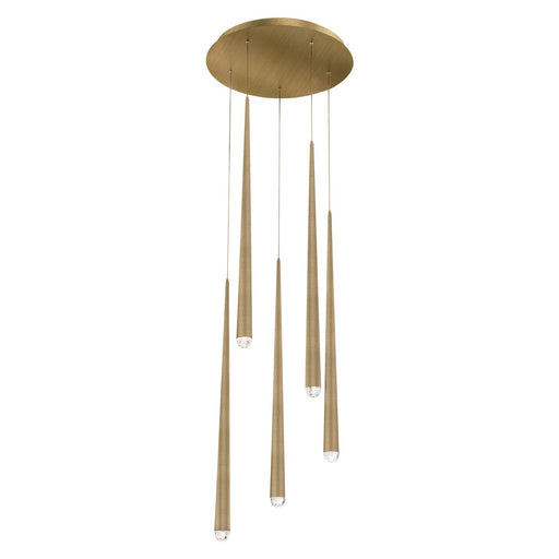 Modern Forms Cascade LED Round Chandelier