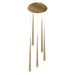 Modern Forms Cascade LED Round Chandelier
