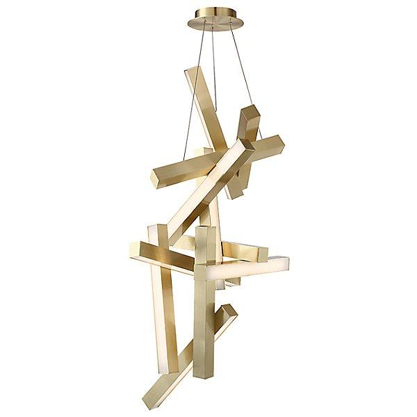 Modern Forms Chaos Vertical Pendant