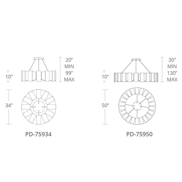 Modern Forms Chronos Chandelier