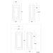 Modern Forms Dorne LED Outdoor Wall Sconce